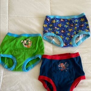 Boys training underwear. Size 4t